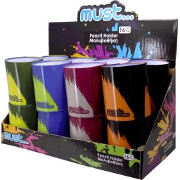 ČAŠA ZA OLOVKE MUST 585037/38