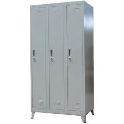 Garderobni metalni orman G3 sa 3 odeljka