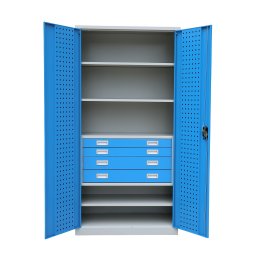 Orman za alat DAST004 - metalni orman V-line