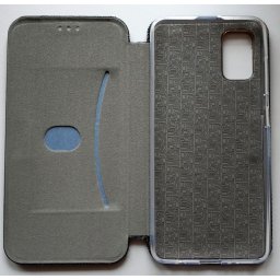 Preklopna futrola FLIP LEATHER za Samsung SM-A415F, Galaxy A41 2020 (6.7") CRNA