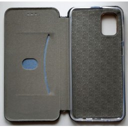 Preklopna futrola FLIP LEATHER za Samsung SM-A315F, Galaxy A31 2020 (6.4") crna