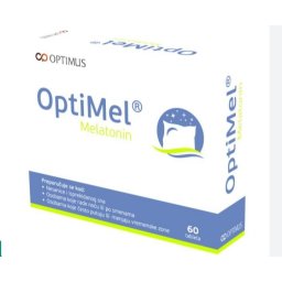 OPTIMEL MELATONIN 1MG