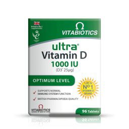 ULTRA VITAMIN D3 1000IJ