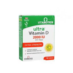 ULTRA VITAMIN D3 2000IJ