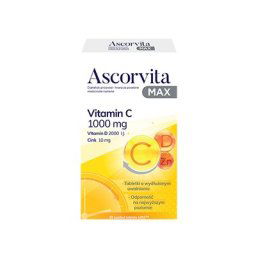 ASCORVITA MAX 30 tableta