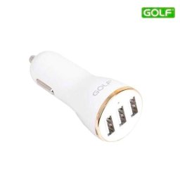 GOLF auto punjač 3 x USB 3.4A