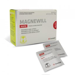 MAGNEWILL RAPID PRAŠAK ZA ORALNI RASTVOR, 20 KESICA