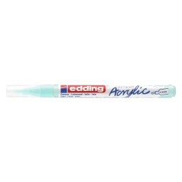 Akrilni marker E-5300 fine 1-2mm obli vrh Edding svetlo plava