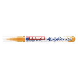 Akrilni marker E-5300 fine 1-2mm obli vrh Edding jarko žuta