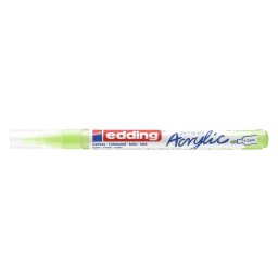 Akrilni marker E-5300 fine 1-2mm obli vrh Edding pastelno zelena