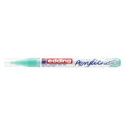 Akrilni marker E-5300 fine 1-2mm obli vrh Edding tirkiz