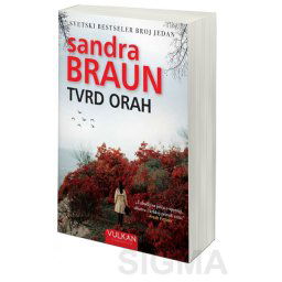 Tvrd orah - Sandra Braun