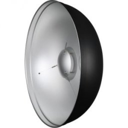 BDR-S55 Pro Beauty Dish silver 54cm
