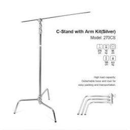 270CS C-Stand With Boom Arm