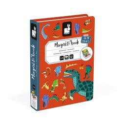 Magnetibook - Dinosaurusi