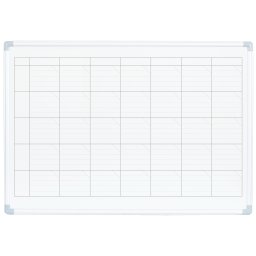 Mesečna planer tabla 60x90 cm / sedmodnevna radna nedelja Noki