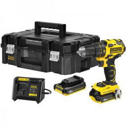 Stanley aku udarna bušilica - odvijač 18v li-ion 2,0 ah brushless ( FMC627D2T )