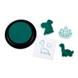Set od 15 pečata - Dinosaurusi