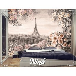 Foto tapet Pariz Tapett286