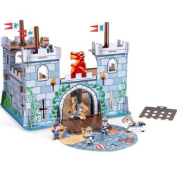 Drveni mini set - Dvorac
