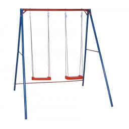 Double Fun 2 - velika ljuljaška za decu - metalna konstrukcija 120x160x200 (1065)
