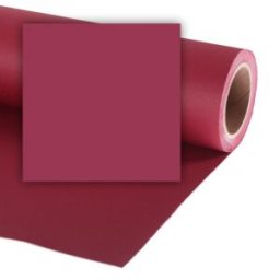 Papirna pozadina LL CO173 2.72 x 11m CRIMSON