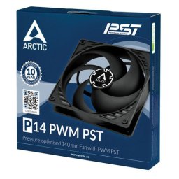 Ventilator za kućište Arctic P14 PWM PST, 14cm, 4 pin, ACFAN00125A