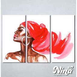 Slike na platnu Afrička devojka Nina309_3