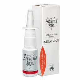 SREBRNA KAP SINALZAN sprej za nos 20ml