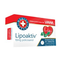 LIPOACTIV tablete 30x10mg