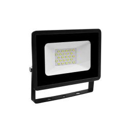 LED reflektor 20W Prosto LRF013EW-20/BK 6000K hladno bela