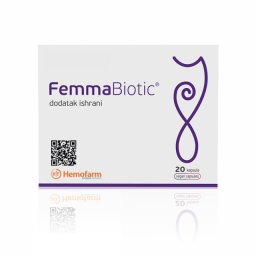FEMMABIOTIC probiotik 20 kapsula