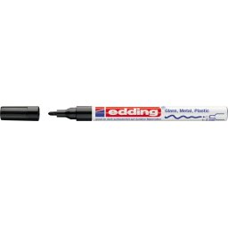 Paint marker E-751 1-2mm Edding crna