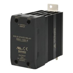 Solid State Relay SRH1-1240-N,integrisan hladnjak,1-fazni,ulaz 4-30Vdc, izlaz 24-240Vac,40A Autonics