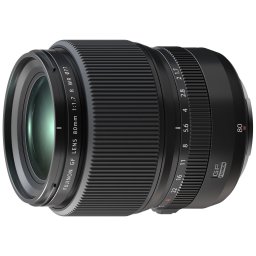 Fujinon GF 80mm f/1.7 R WR