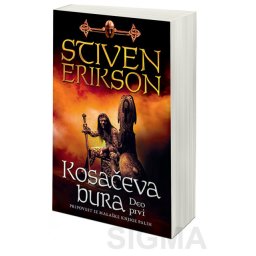Kosačeva bura - deo prvi - Stiven Erikson