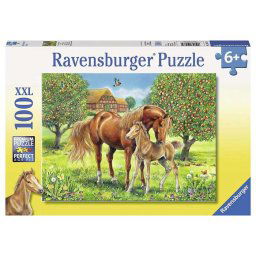 Ravensburger puzzle Konji u divljini RA10577