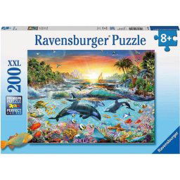 Ravensburger puzzle Podvodni svet RA12804