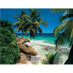 Ravensburger puzzla Sejšeli RA81366