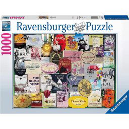 Ravensburger puzzla Vinske etikete RA16811