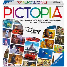 Društvena igra Pictopia, diznijeva igra sa slikama RA26292