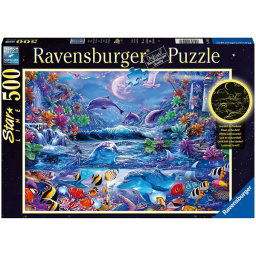 Ravensburger puzzla Magična mesečina RA15047