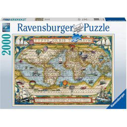 Ravensburger puzzle Put oko sveta RA16825