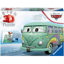 Ravensburger 3D puzzle VW bus T1 Cars RA11185