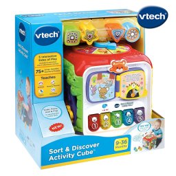 Vtech Bebi Istraživačka kocka 19382