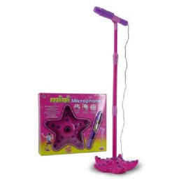Pink mikrofon sa stalkom 870006