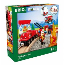 Set za vatrogasce Brio BR33815