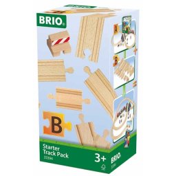 Delovi za prugu-šine za početnike sa stop šinom Brio BR33394