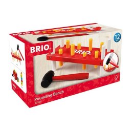 Čekić i podloga za udaranje Brio BR30525