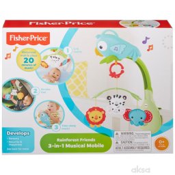 Fisher Price projektor 3 u 1 MACHR11